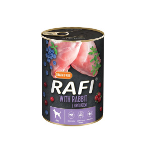 Rafi Πατέ Κουνέλι Blueberry & Cranberry 400g